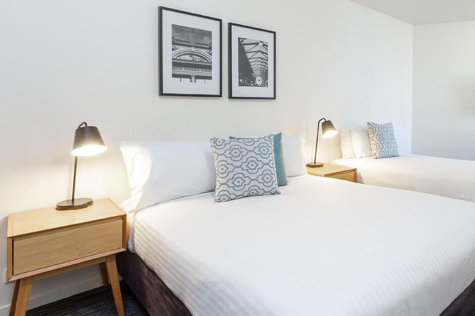 City Edge North Melbourne Apartment Hotel Bagian luar foto