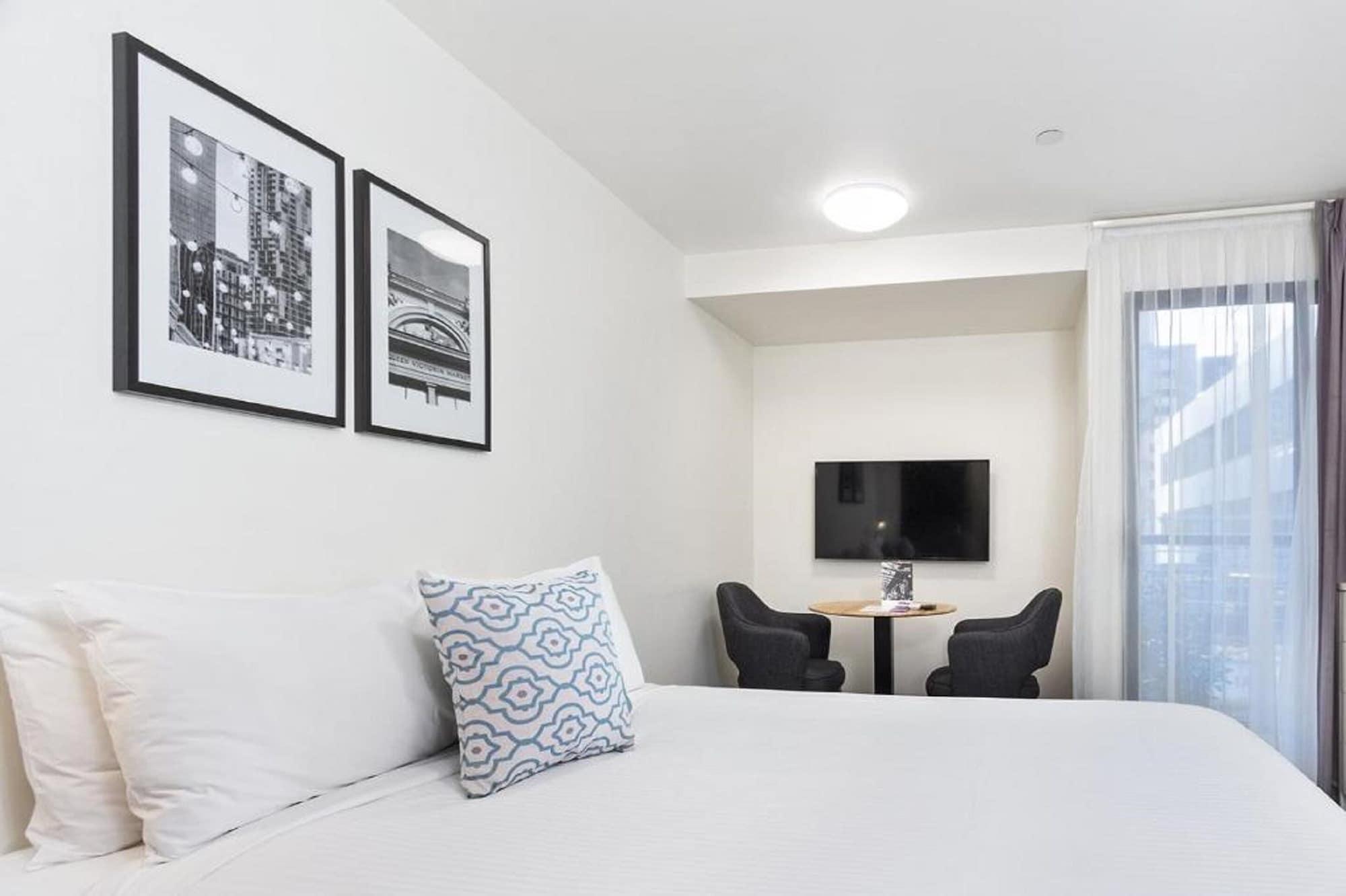 City Edge North Melbourne Apartment Hotel Bagian luar foto