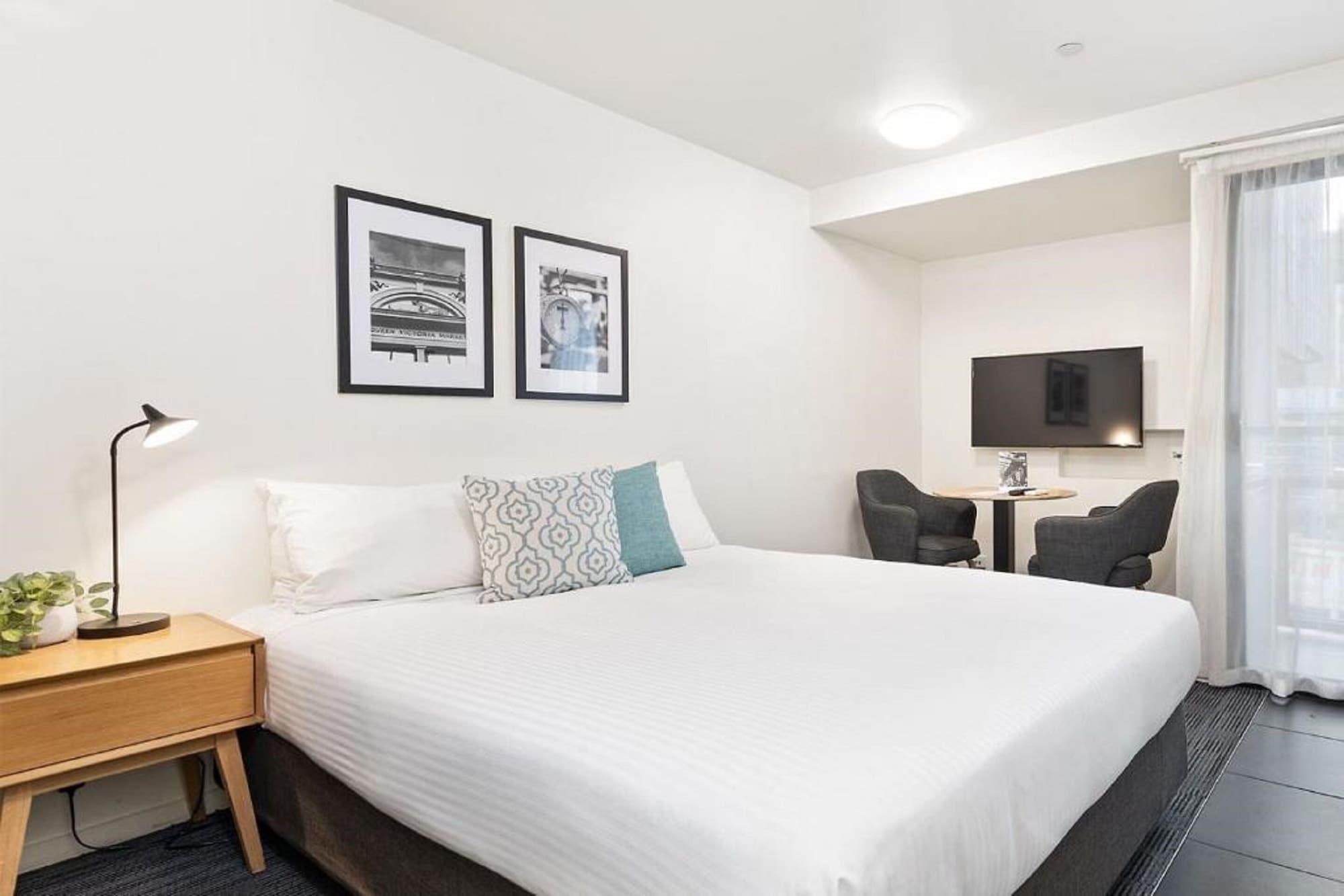 City Edge North Melbourne Apartment Hotel Bagian luar foto