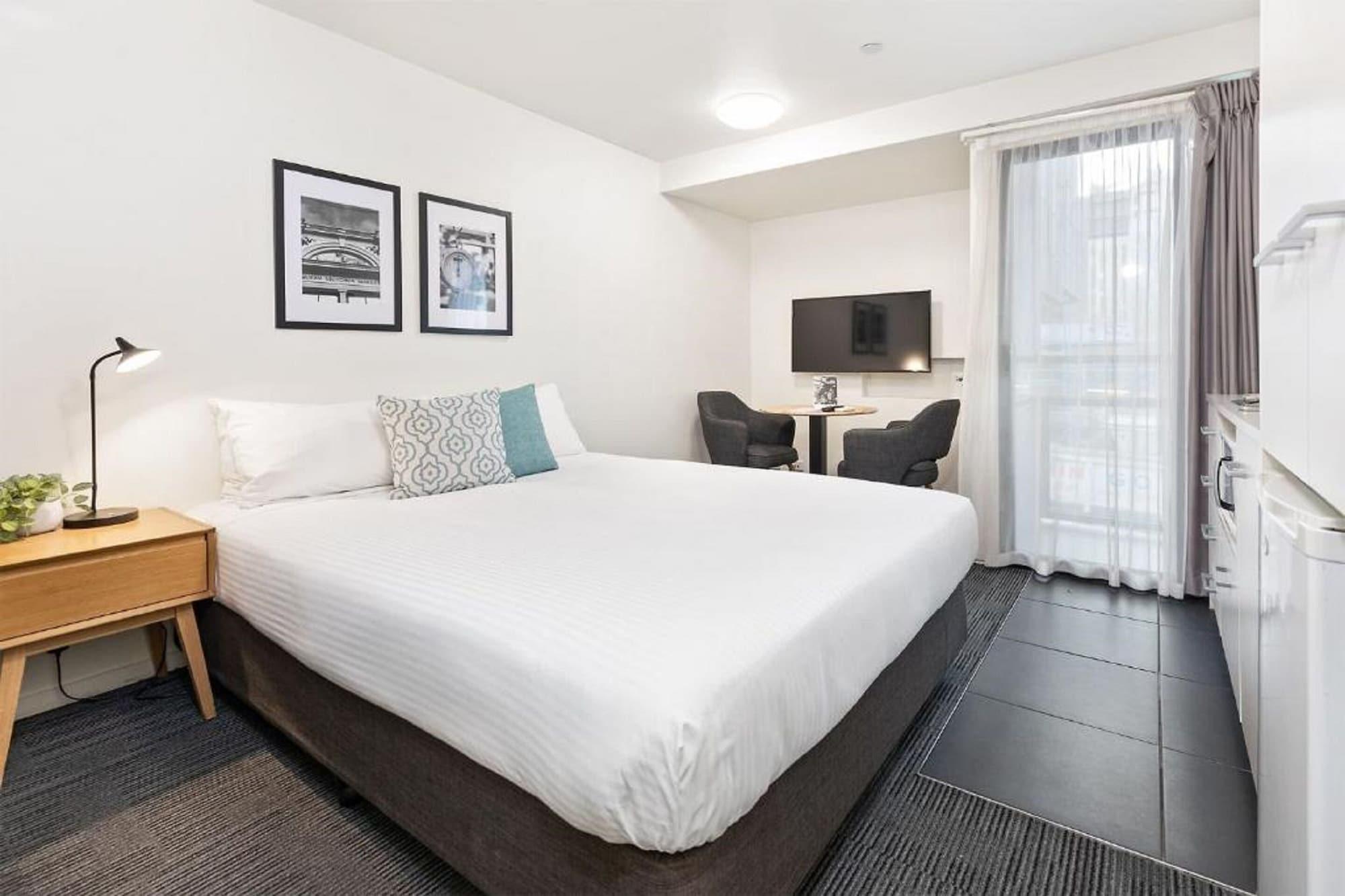 City Edge North Melbourne Apartment Hotel Bagian luar foto
