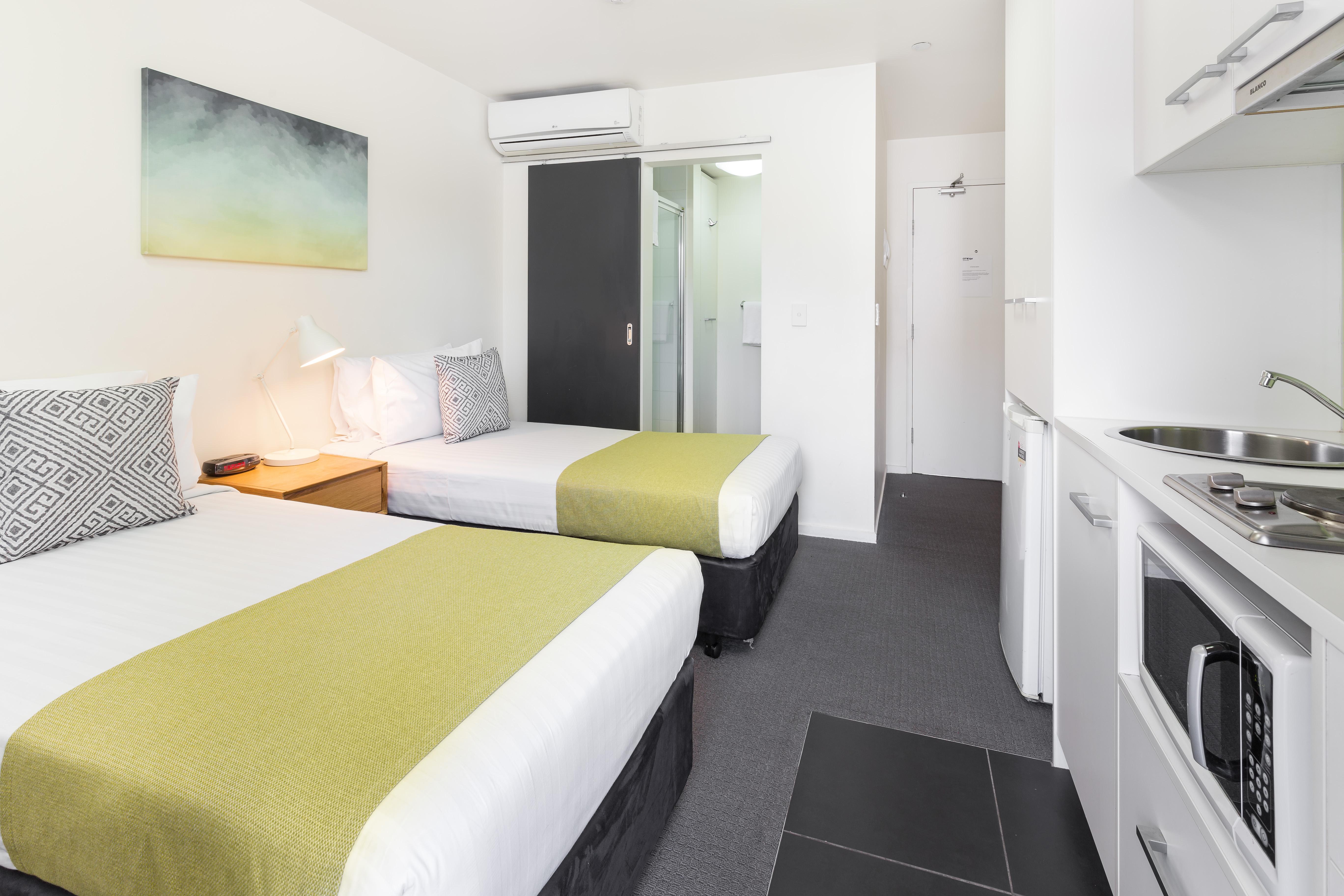 City Edge North Melbourne Apartment Hotel Bagian luar foto