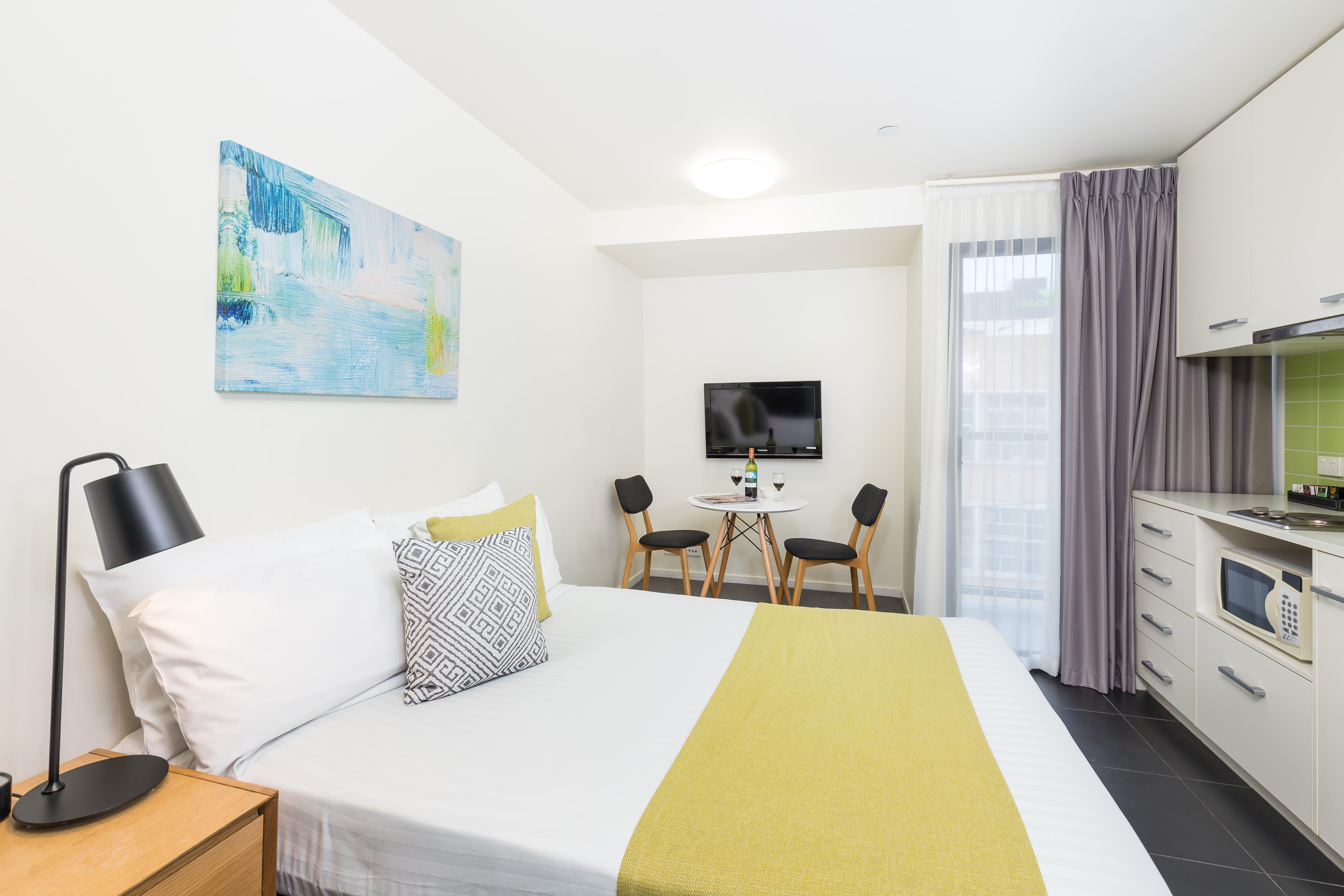 City Edge North Melbourne Apartment Hotel Bagian luar foto