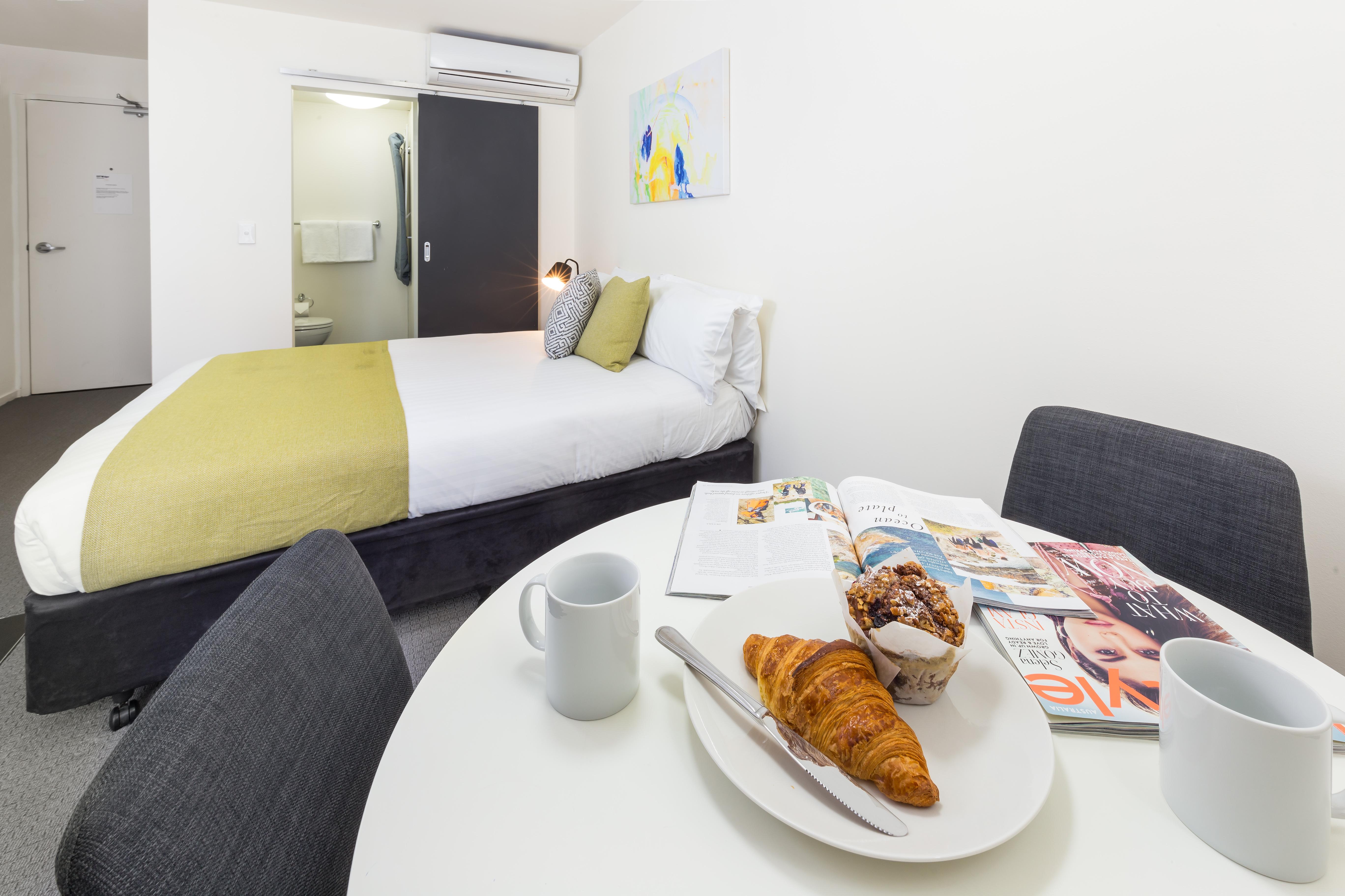City Edge North Melbourne Apartment Hotel Bagian luar foto