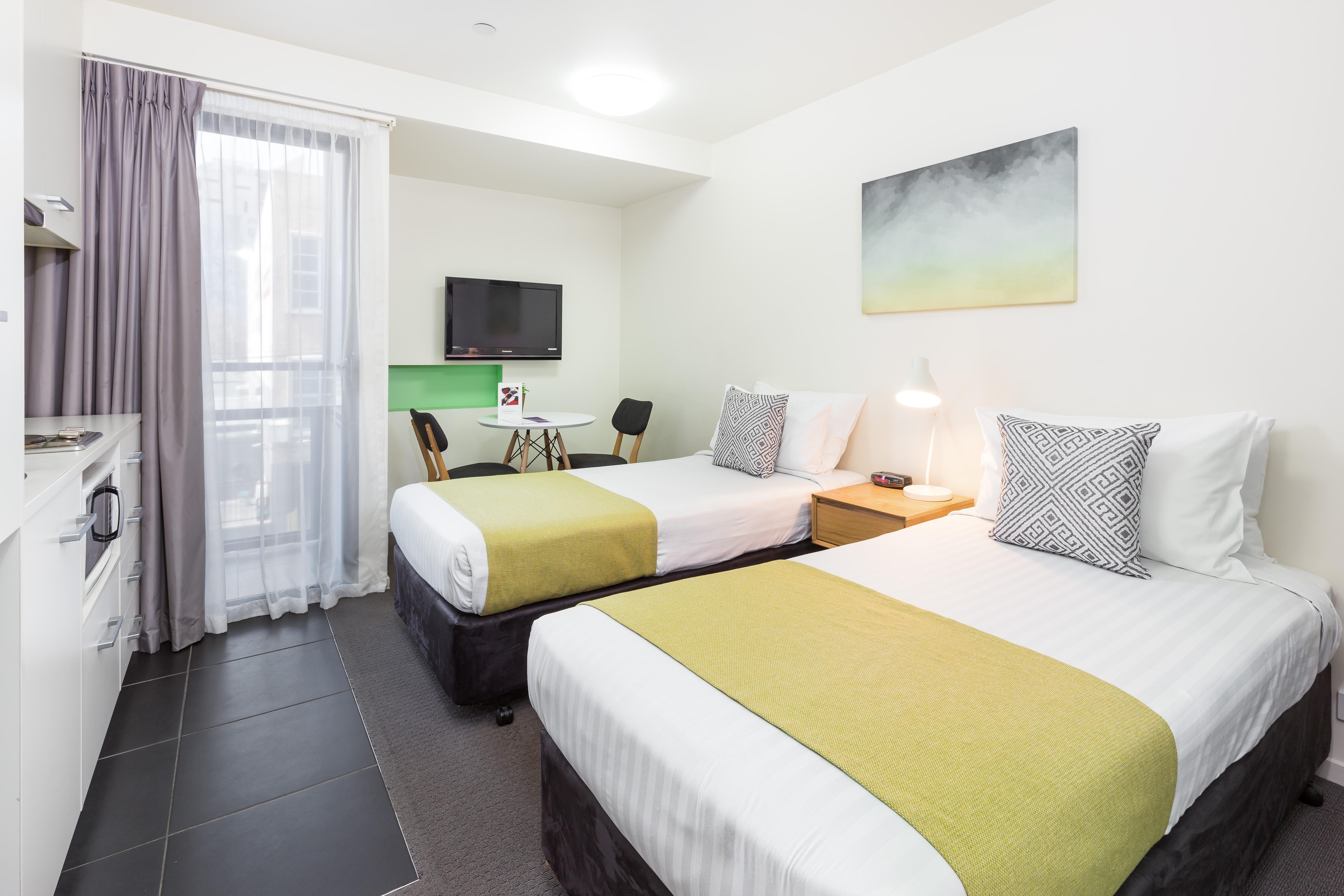 City Edge North Melbourne Apartment Hotel Bagian luar foto