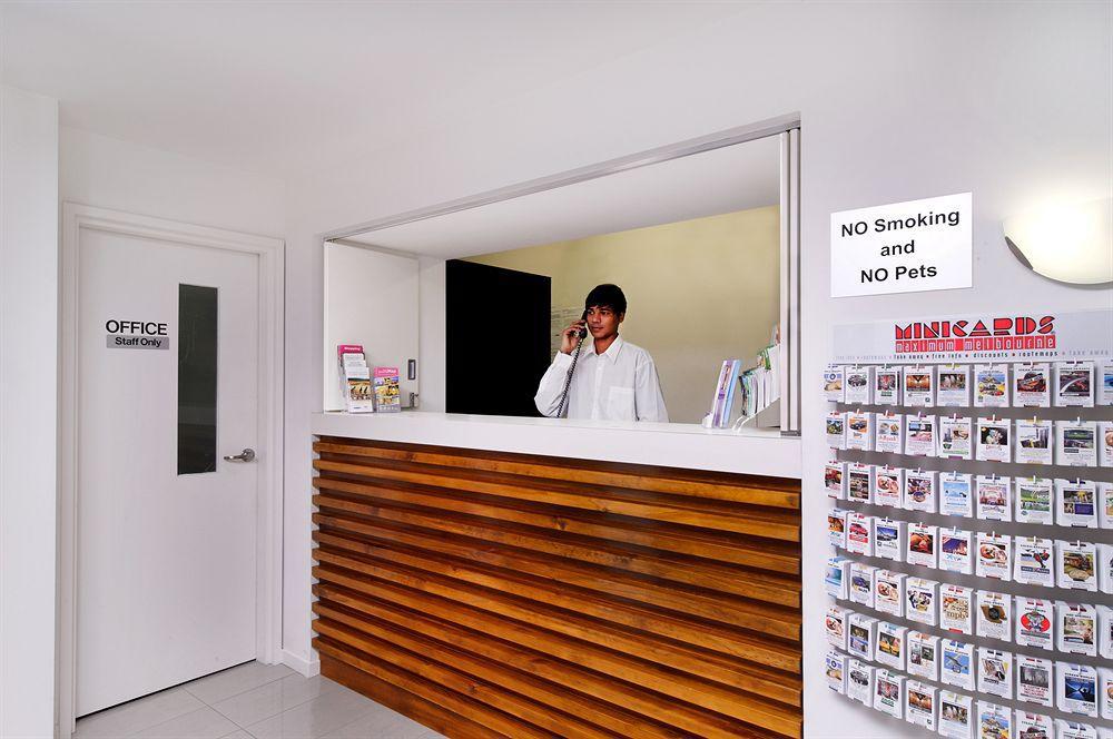 City Edge North Melbourne Apartment Hotel Bagian luar foto