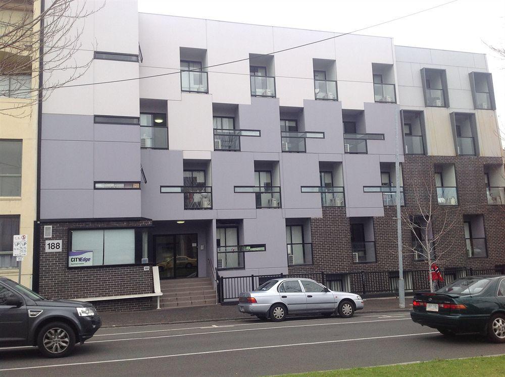 City Edge North Melbourne Apartment Hotel Bagian luar foto