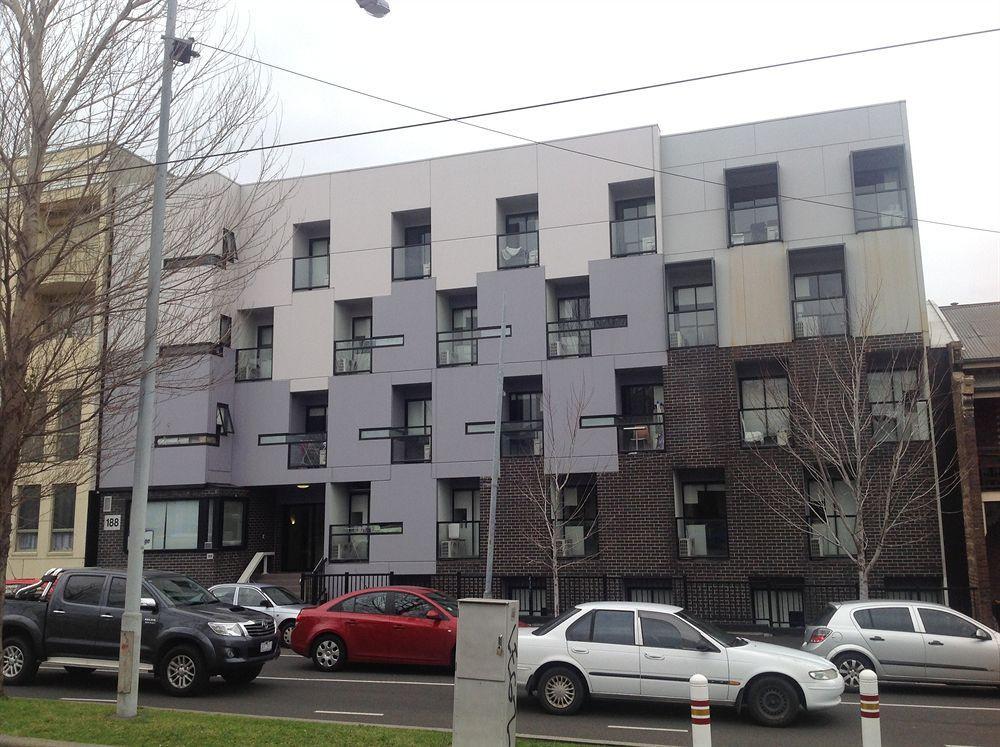 City Edge North Melbourne Apartment Hotel Bagian luar foto