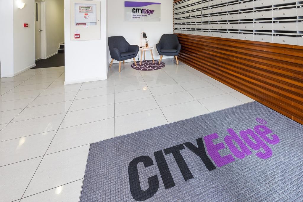 City Edge North Melbourne Apartment Hotel Bagian luar foto