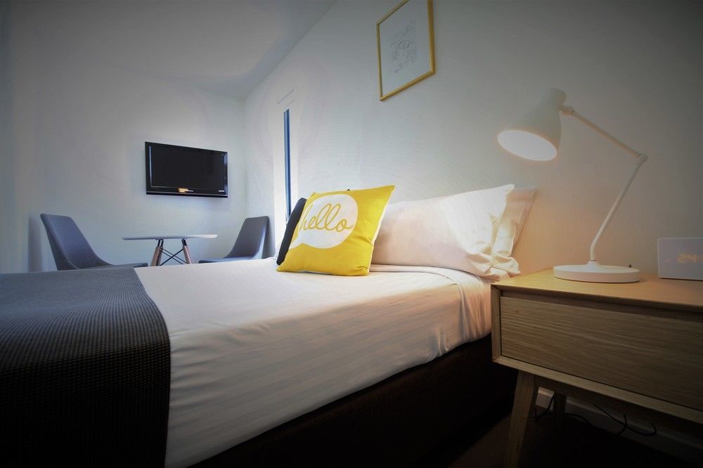 City Edge North Melbourne Apartment Hotel Bagian luar foto