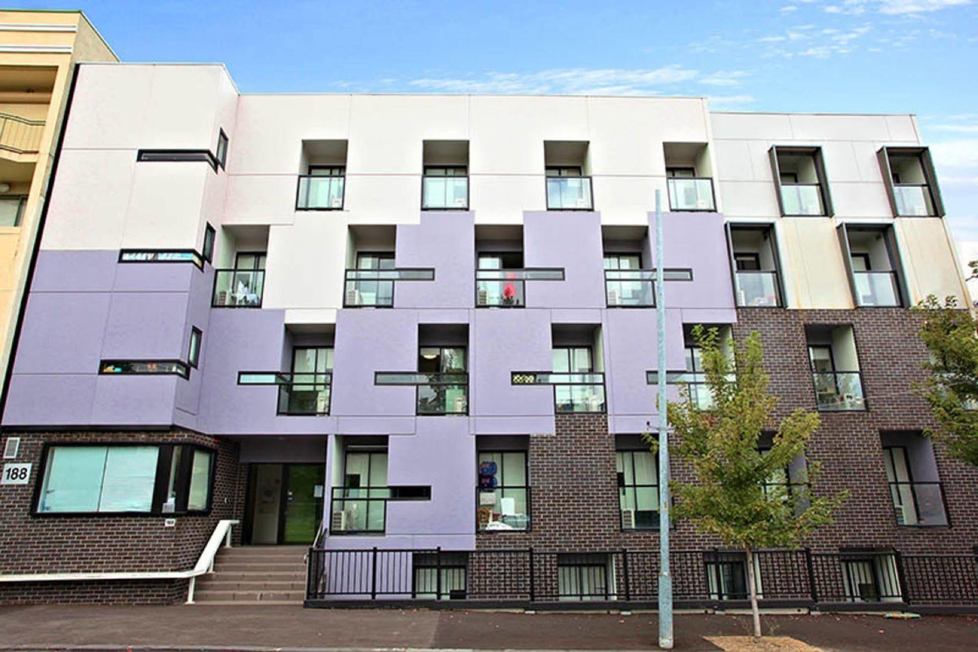 City Edge North Melbourne Apartment Hotel Bagian luar foto