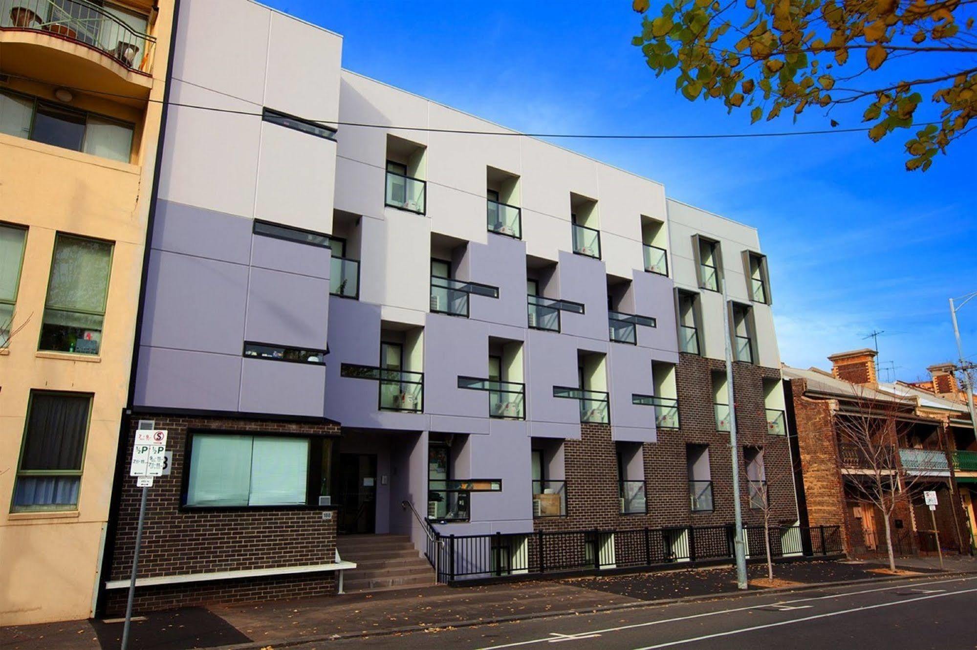 City Edge North Melbourne Apartment Hotel Bagian luar foto