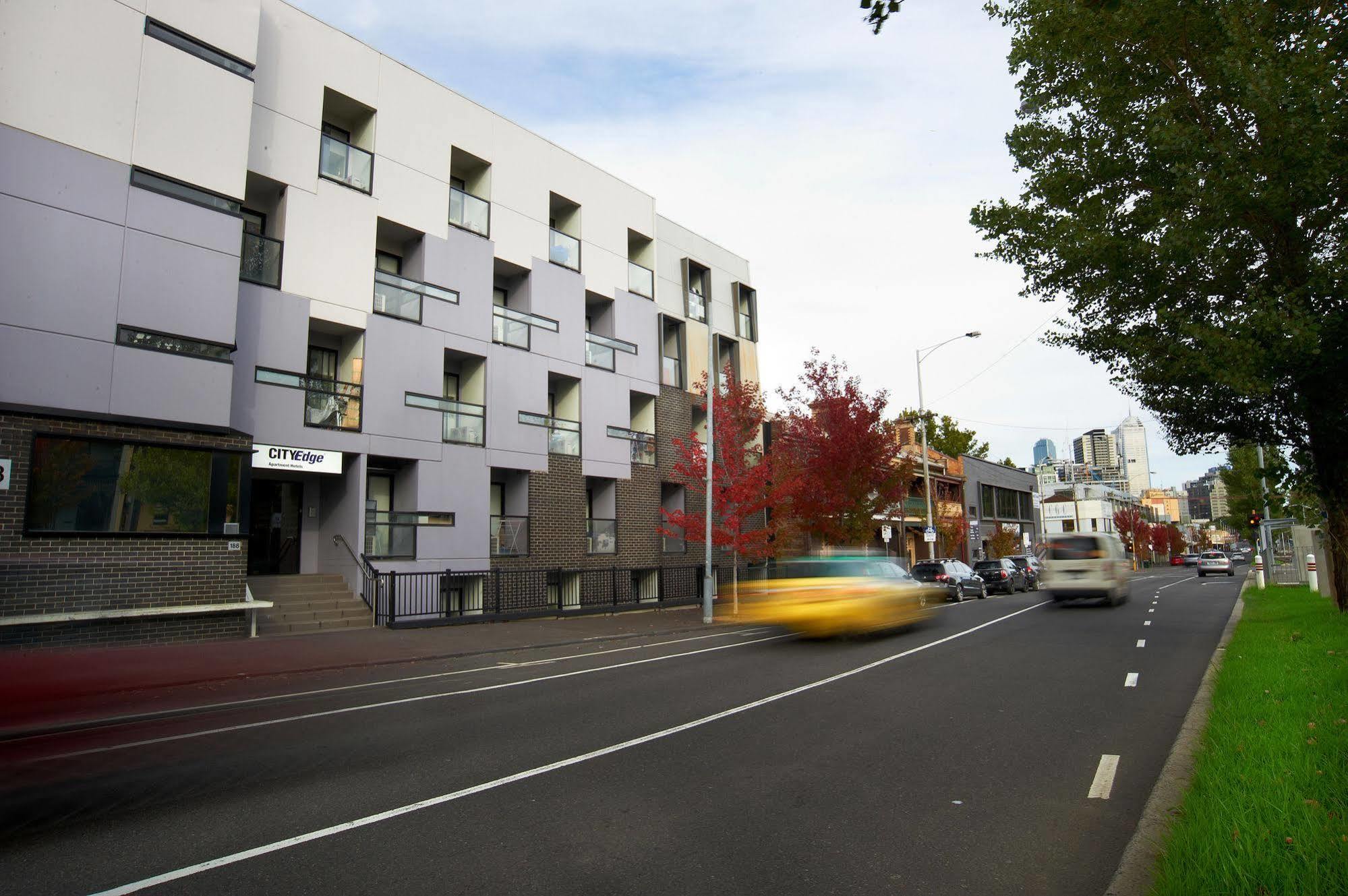 City Edge North Melbourne Apartment Hotel Bagian luar foto