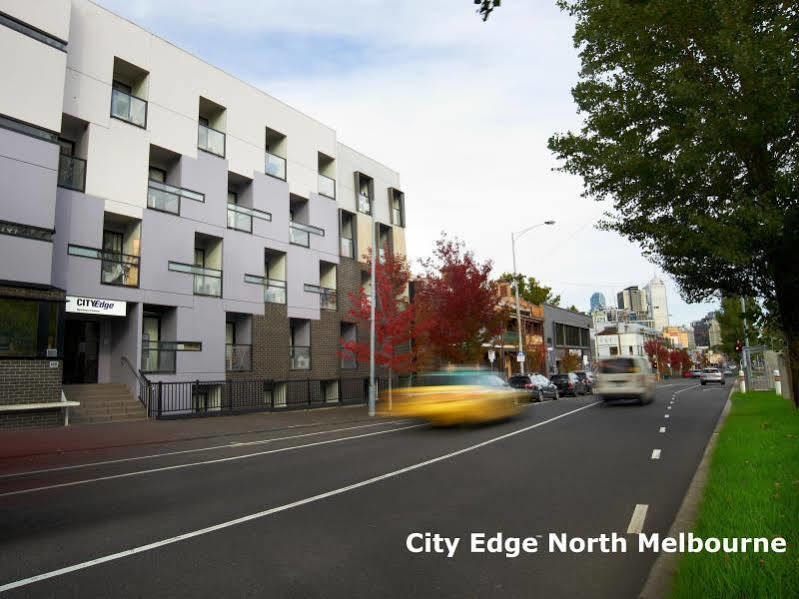 City Edge North Melbourne Apartment Hotel Bagian luar foto