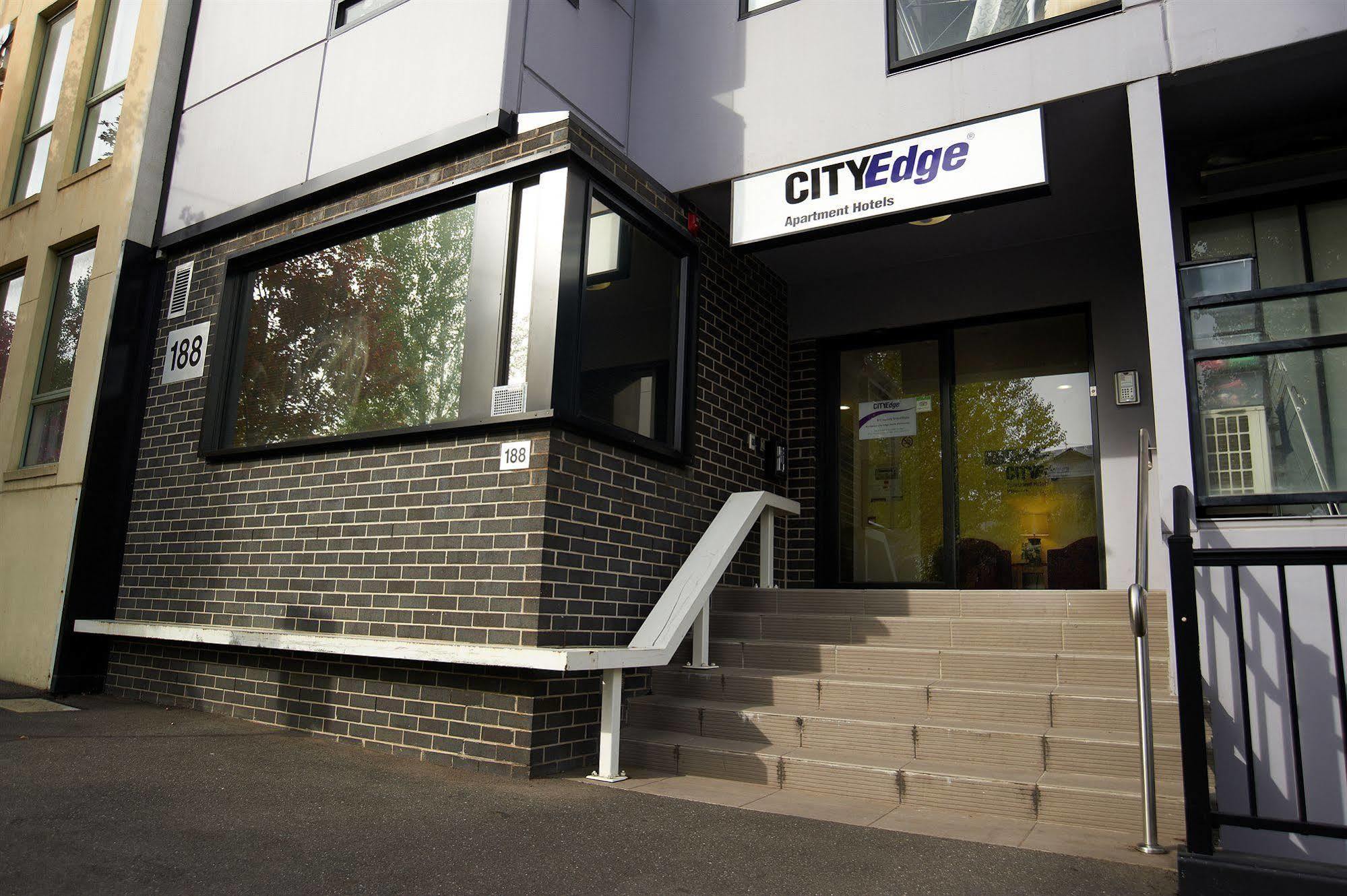 City Edge North Melbourne Apartment Hotel Bagian luar foto