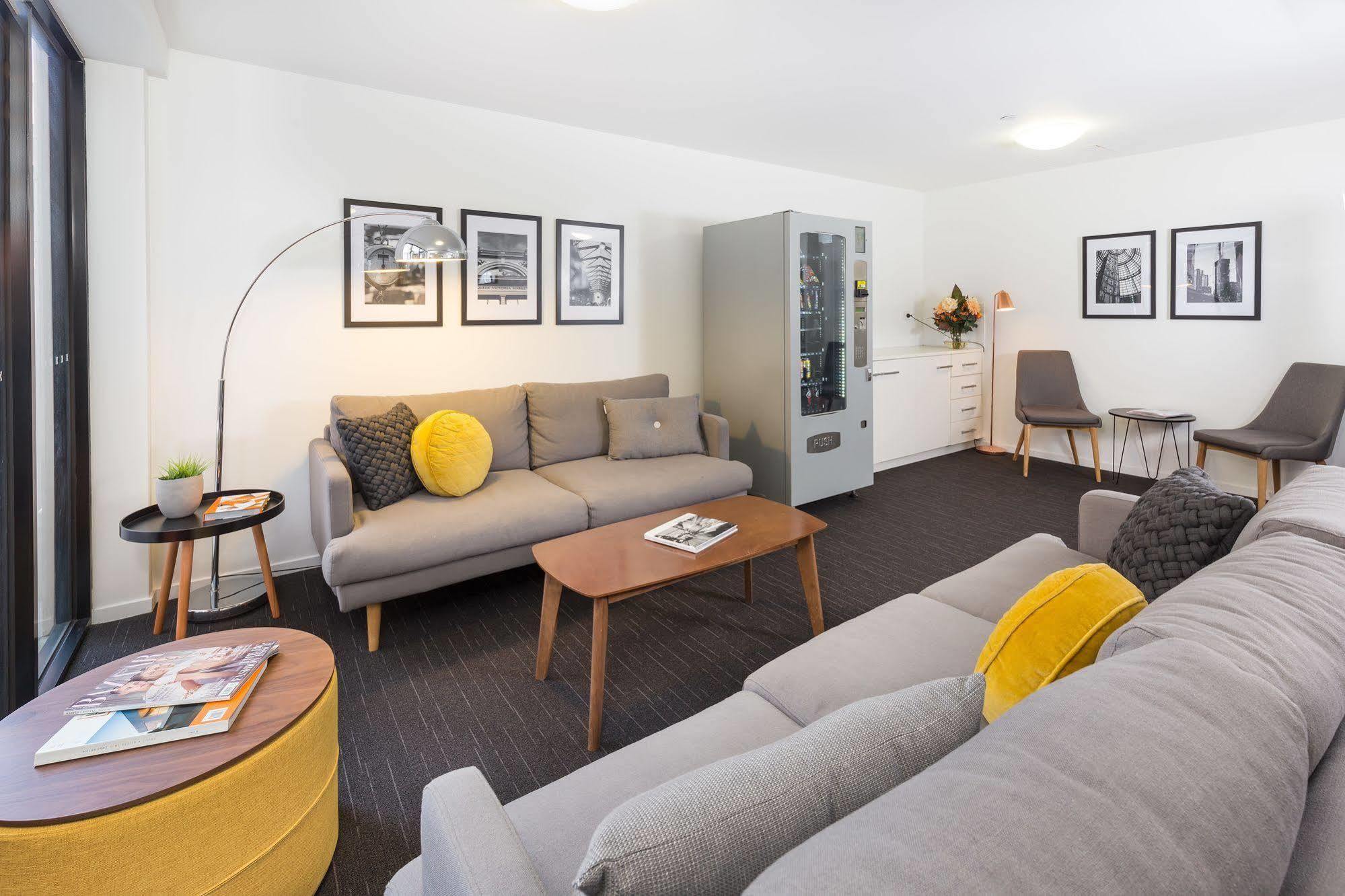 City Edge North Melbourne Apartment Hotel Bagian luar foto